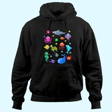 Discover Animals Ocean Creatures Clownfish Hoodie