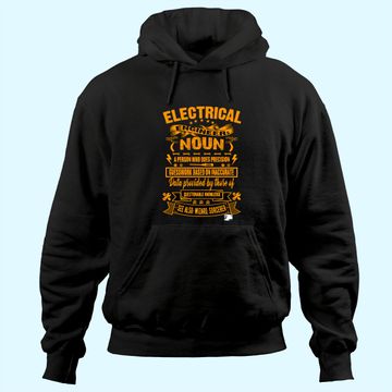 Discover Saying Electrical Engineer Definition Hoodie