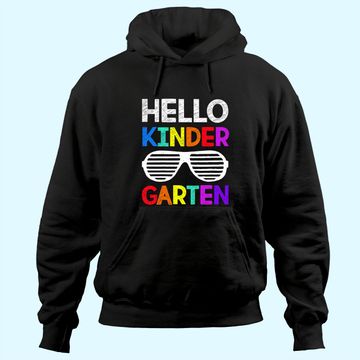 Discover Hello Kindergarten Back To School Teacher Student Hoodie