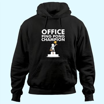 Discover Office Ping Pong Champion and Table Tennis Hoodie