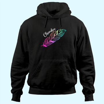 Discover Feather Tee Native American Cherokee Tribe Hoodie