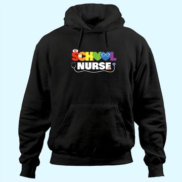 Discover School Nurse Registered Nurse Back To School Nursing Hoodie