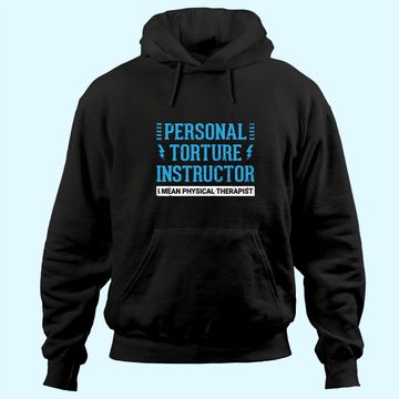 Discover PT Physical Therapist Gift Therapy Month Hoodie