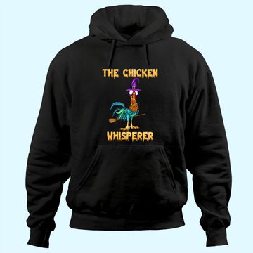Discover The Chicken Whisperer Hei Halloween Hoodie
