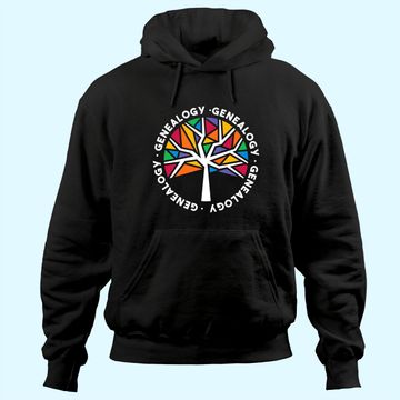Discover Genealogy Family Tree Genealogist Ancestry Ancestor Gift Hoodie