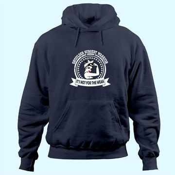 Discover Shoulder Surgery Warrior gift for strong men and women Hoodie