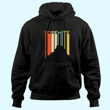 Discover Yosemite National Park Vintage California Hoodie