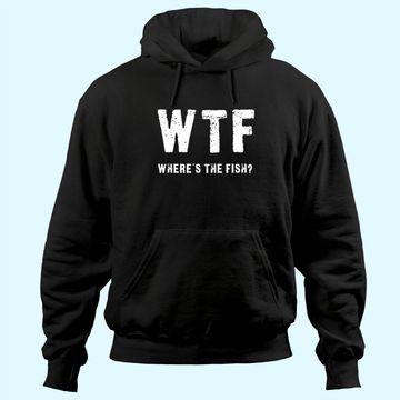 Discover WTF Where's The Fish Hoodie