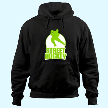 Discover Street Hockey Player Hoodie
