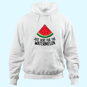 Discover Just Here For The Watermelon Summe Melon Watermelon Hoodie