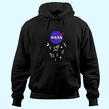 Discover NASA astronaut Space travel Hoodie