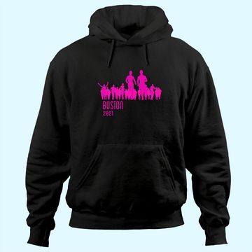 Discover 2021 Boston Runners Hoodie