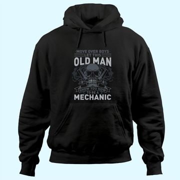 Discover mechanic tee - Auto mechanic Hoodie