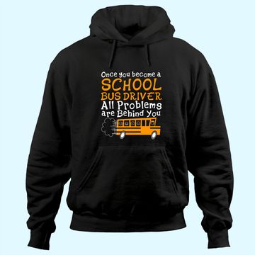 Discover School Bus Driver Hoodie