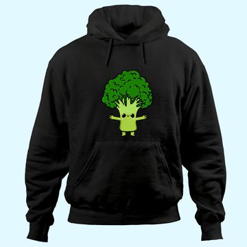 Discover Kawaii Broccoli Hoodie