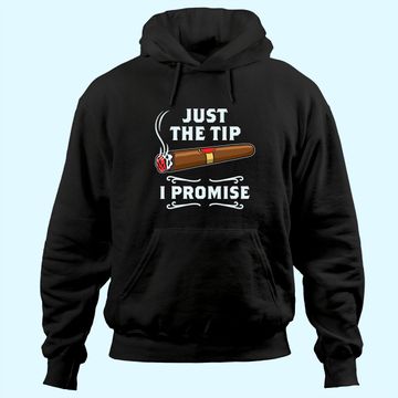 Discover Just The Tip Cigar Smoker Hoodie