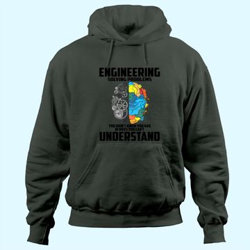 Discover Engineering Definition Engineer Gift Men Women Hoodie