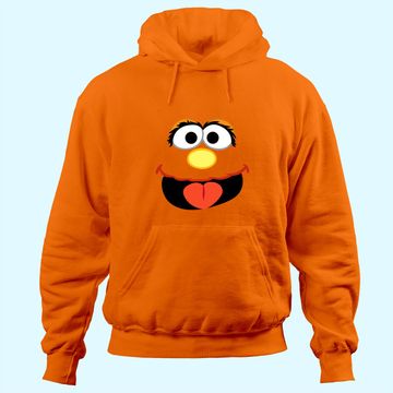 Discover Sesame Street Murray Face Hoodie