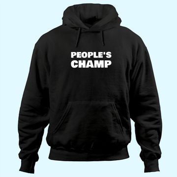 Discover People's Champ Inspirational Novelty Gift Hoodie
