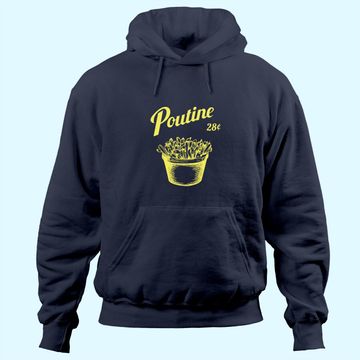 Discover Retro Poutine Hoodie