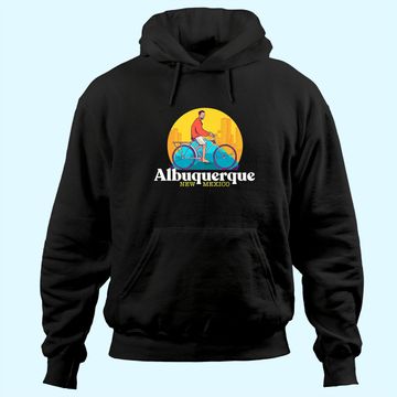 Discover Albuquerque New Mexico 80s Retro Hoodie
