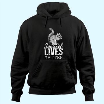 Discover Lives Matter Squirrel Hoodie