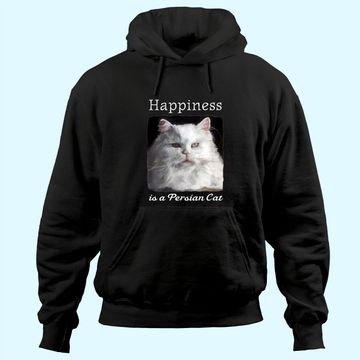 Discover Happiness Is A Persian Cat Hoodie