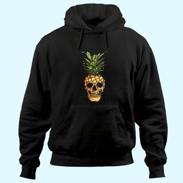 Discover Pineapple Skull Hoodie Pineapple Hoodie