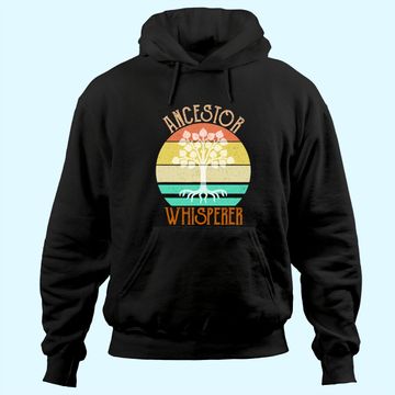 Discover Ancestor Whisperer Genealogy Hoodie