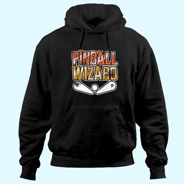 Discover Pinball Hoodie For Pinball Wizard