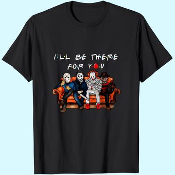 Discover Friends Horror Halloween T-Shirt