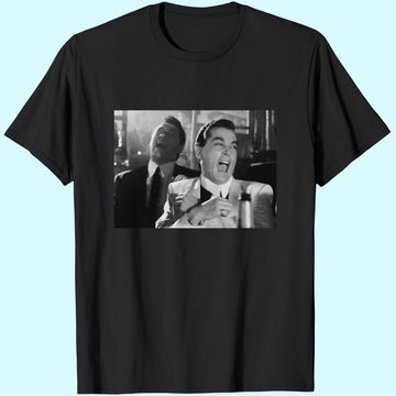 Discover Goodfellas Ray Liotta Laughing Funny How Unisex Tshirt