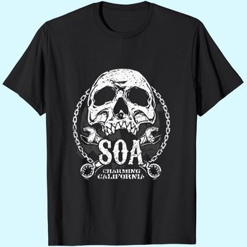 Discover Sons Of Anarchy - Mens T-Shirt