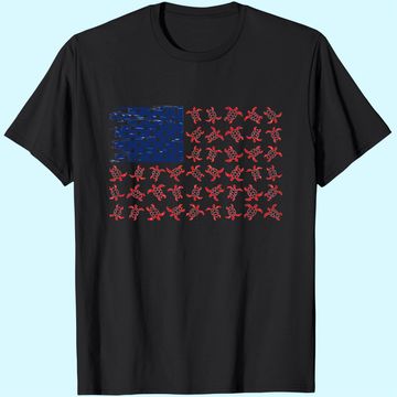 Discover TURTLE FLAG CLASSIC T-SHIRT