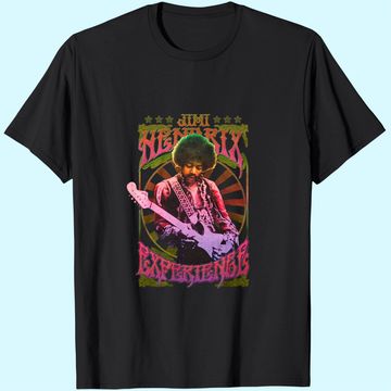 Discover Jimi Hendrix Experience Adult tee