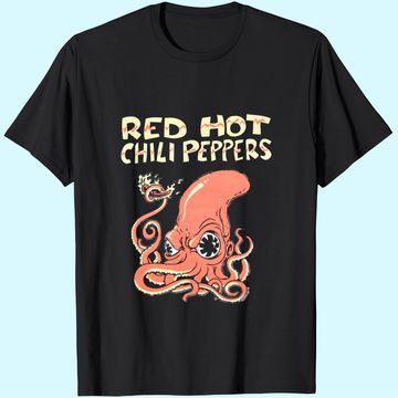 Discover Red Hot Chili Peppers T Shirt