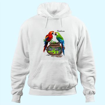 Discover Honduras, Copan Maya Loros Hoodie