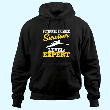 Discover Ultimate Frisbee Expert Gift Hoodie