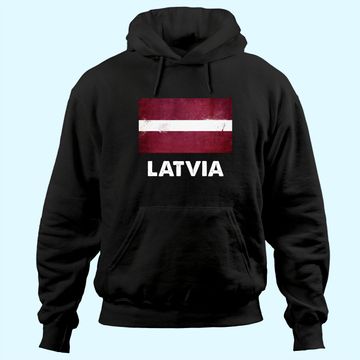 Discover Latvia Flag Hoodie