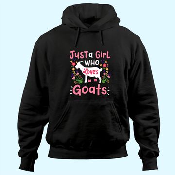 Discover Goats Goat Rancher Farm Hoodie