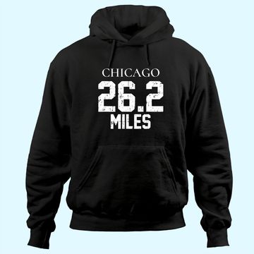 Discover Chicago 26.2 Running Hoodie