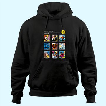Discover X-Men Xavier Institute 90s Hoodie