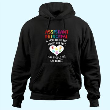 Discover Assistant Principal Cute Teacher Appreciation Hoodie