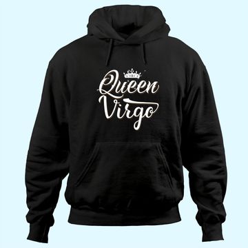 Discover Birthday Queen Virgo Zodiac Hoodie