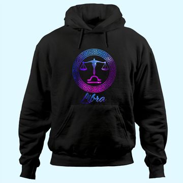 Discover Libra Zodiac Sign Hoodie