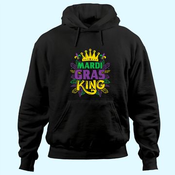 Discover King Costumes Mardi Gras Carnival Hoodie