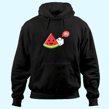Discover Watermelon Sugar Hi Funny Saying Hi Summer Hoodie