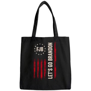 Discover Let’s Go Brandon Conservative US Flag Bags