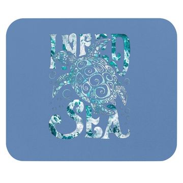 Discover I Need Sea Classic Mouse Pad