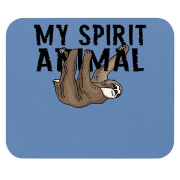 Discover Sloth My Spirit Animal Youth Mouse Pad